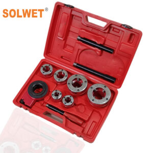 Manual pipe threader Ratchet Die Stock1/2" to 2"