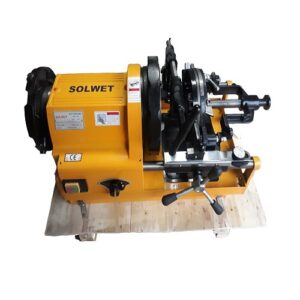 pipe threading machine