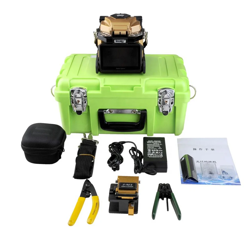 Fiber optics splicing machine T - 308X for FTTH - Image 2