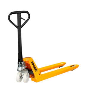 Hand Pallet Truck 2500kg 550mm width 1150mm Length Nylon