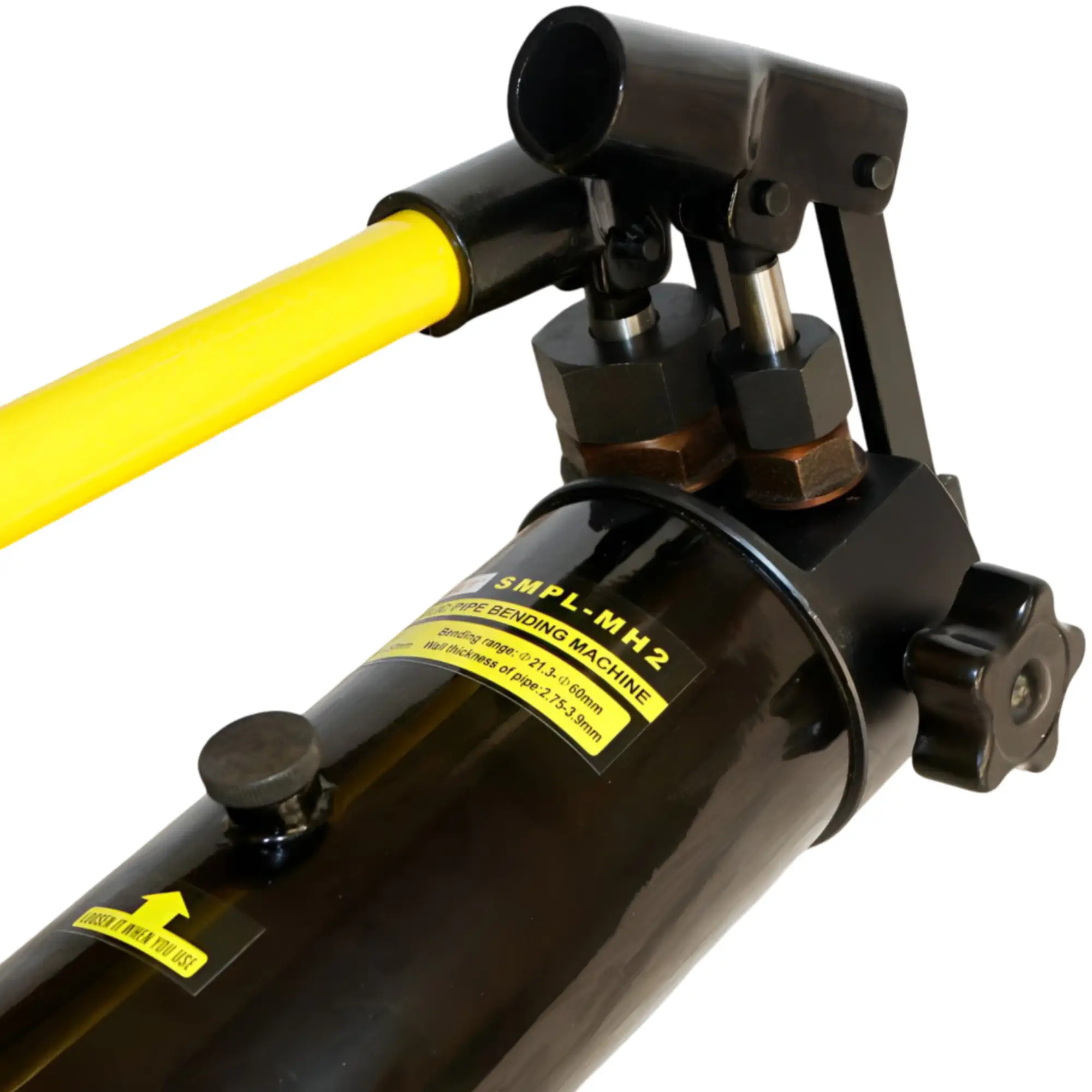 Manual Pipe Bending Machine Hand Hydraulic 1/2" to 2" - Image 3