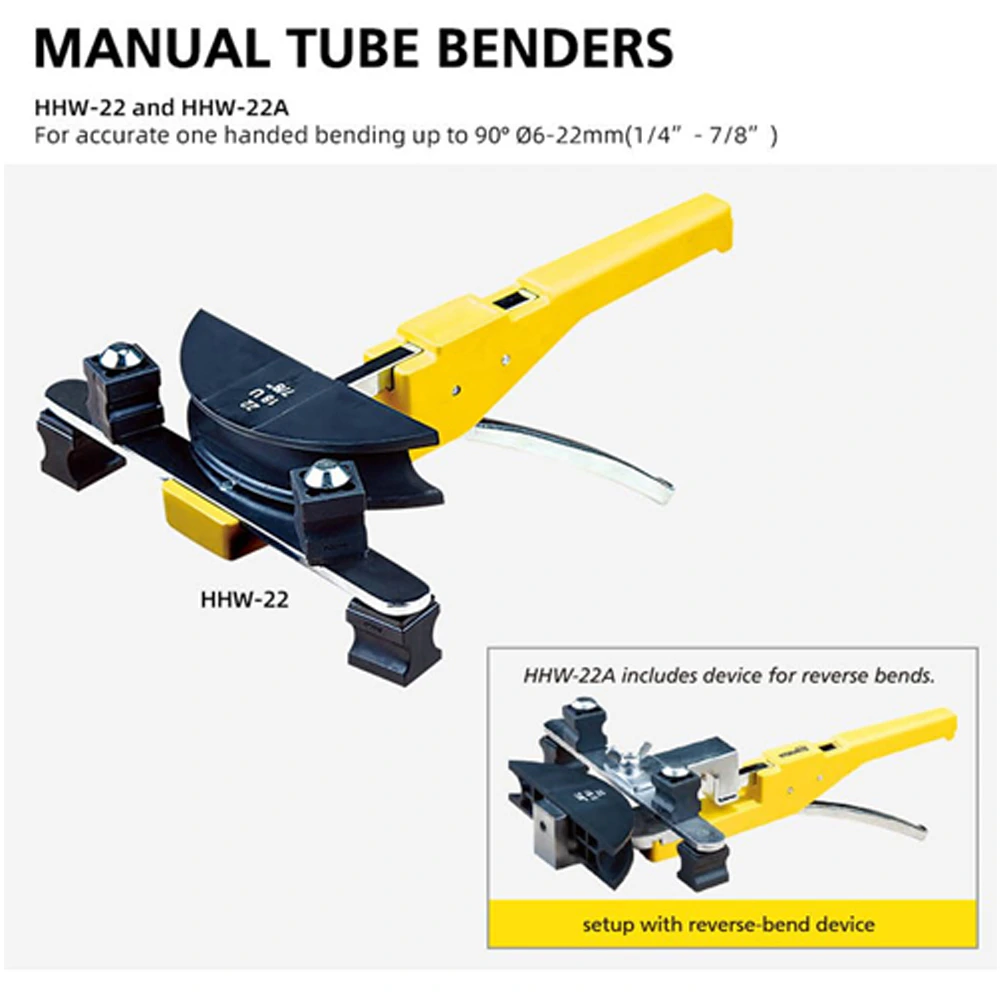 Manual Tube Bender 22mm SMPL-M1478 - Image 3