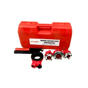 Manual pipe threader Ratchet Die Stock_result