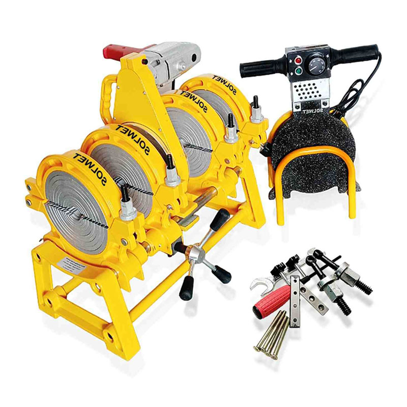 hdpe machine 160mm