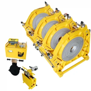 HDPE 90 to 355mm Hydraulic Welding Machine Semi automatic