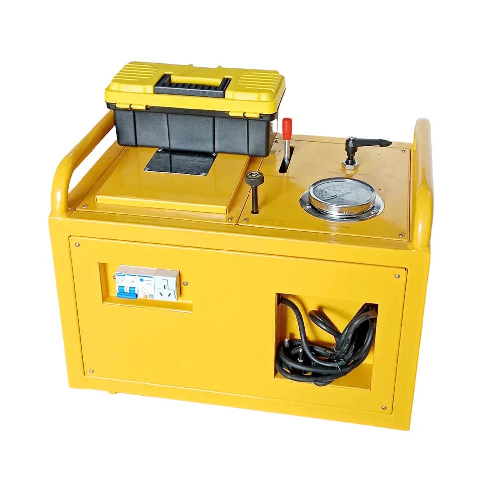 63mm to 315mm hdpe welding hydraulic pipe jointing machine - Image 2