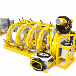 315 to 630mm HDPE Hydraulic Pipe Jointing Machine | Butt Fusion Welder