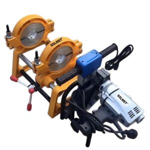 HDPE joint machine 160mm 2 clamp