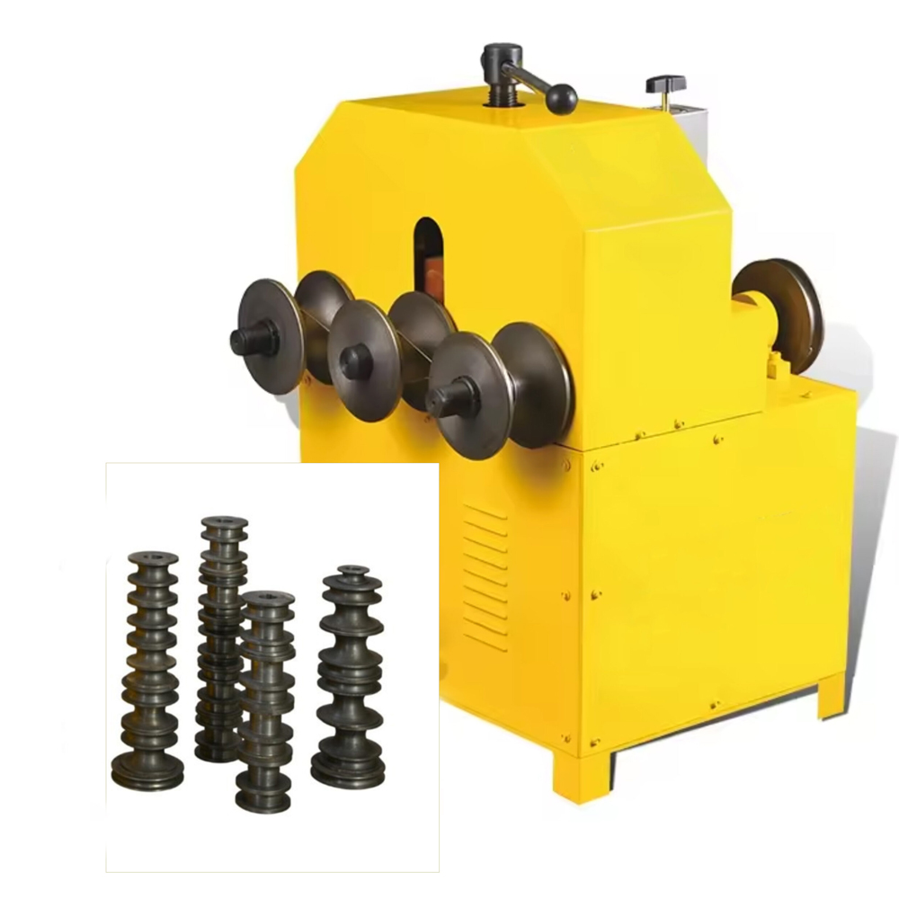 Electric Steel tube pipe Rolling Machines 16 mm-76mm with all dies round and square. - Image 2