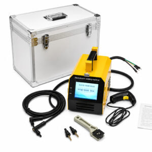 20 to 630mm Electro fusion pipe welding machine SE630 Touch Screen with scanner Output Voltage – 20-200V, AC