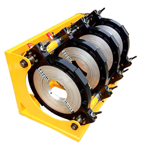 HDPE Pipe Welding Machine 160 to 400mm Hydraulic