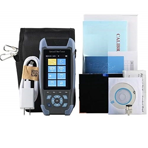Mini Fiber OTDR Tester_result