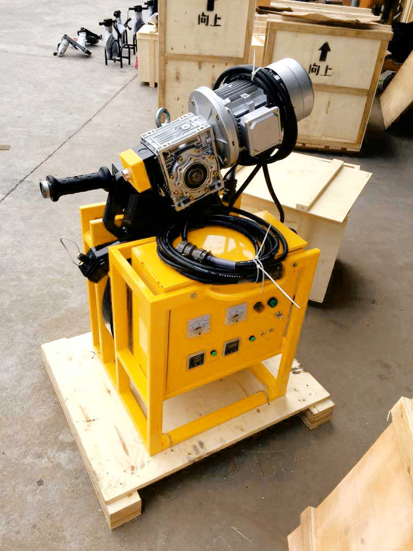 HDPE Pipe Welding Machine 160 to 400mm Hydraulic