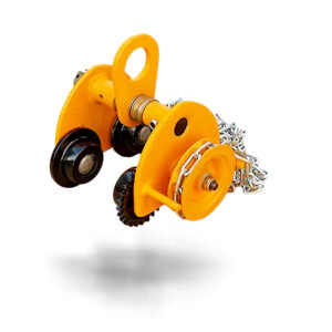 Manual geared trolley 1Ton