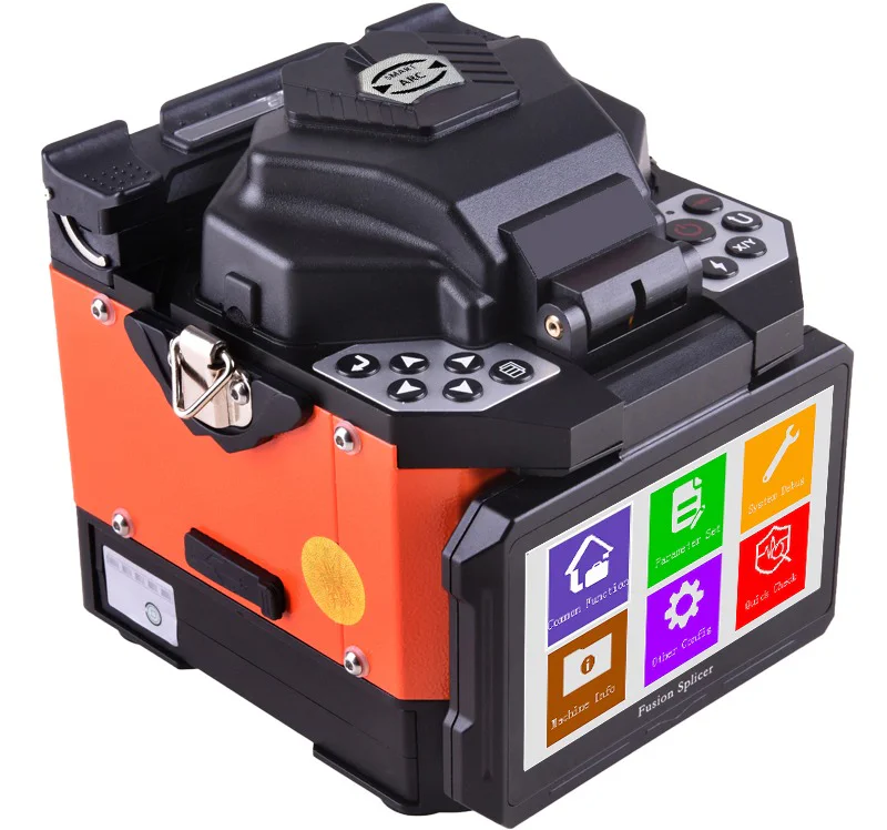Fiber optics splicing machine FTTH T-307H_result