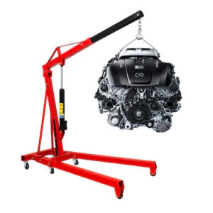 Hydraulic Foldable Floor Crane 2ton