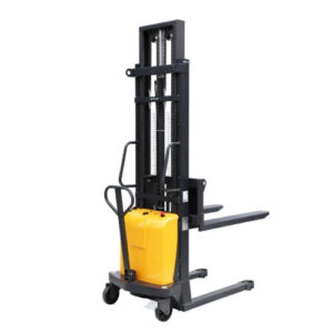 Semi-Electric-Stacker-Capacity-2-Ton-Height-3-Meters