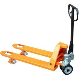 Hand Pallet Truck 3000kg 1500mm 550mm Nylon wheel
