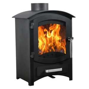 Cast Iron Wood burning indoor fireplace Stove SOL008L 4_result