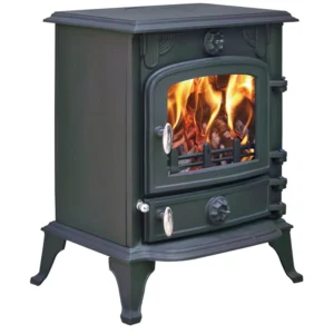 Cast Iron wood Fireplace Stove Heater SOL013 ,5Kw_result