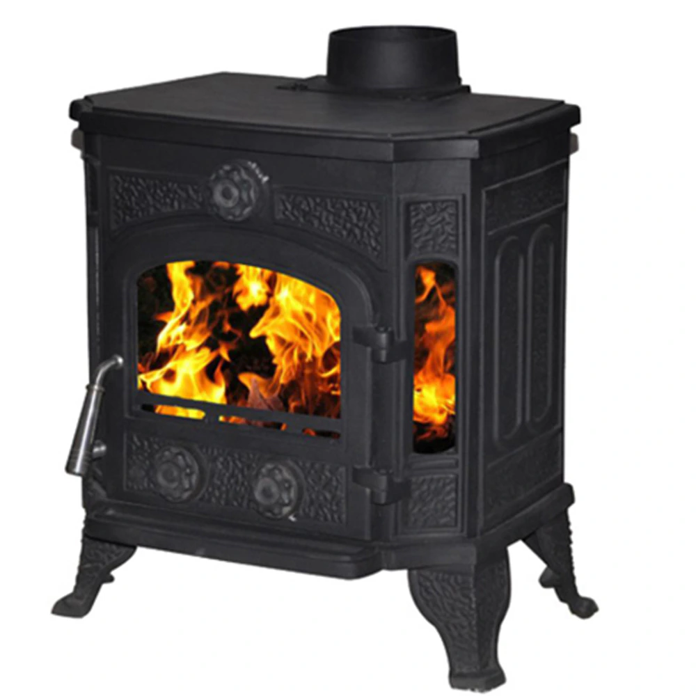 Cast iron fireplace 14Kw SOL335 for room heating indoor_result