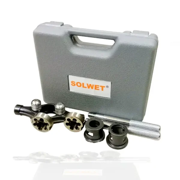 Buy Conduit pipe Threader Manual 20mm - 25mm Online - Solwet