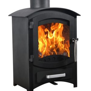 Wood burning fireplace stove