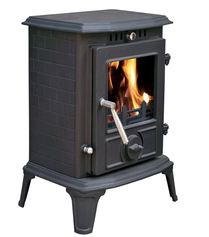 wood burning stove