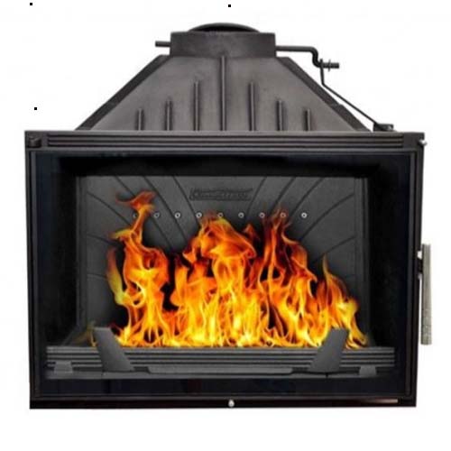 Wood fireplace insert 20Kw SOL328