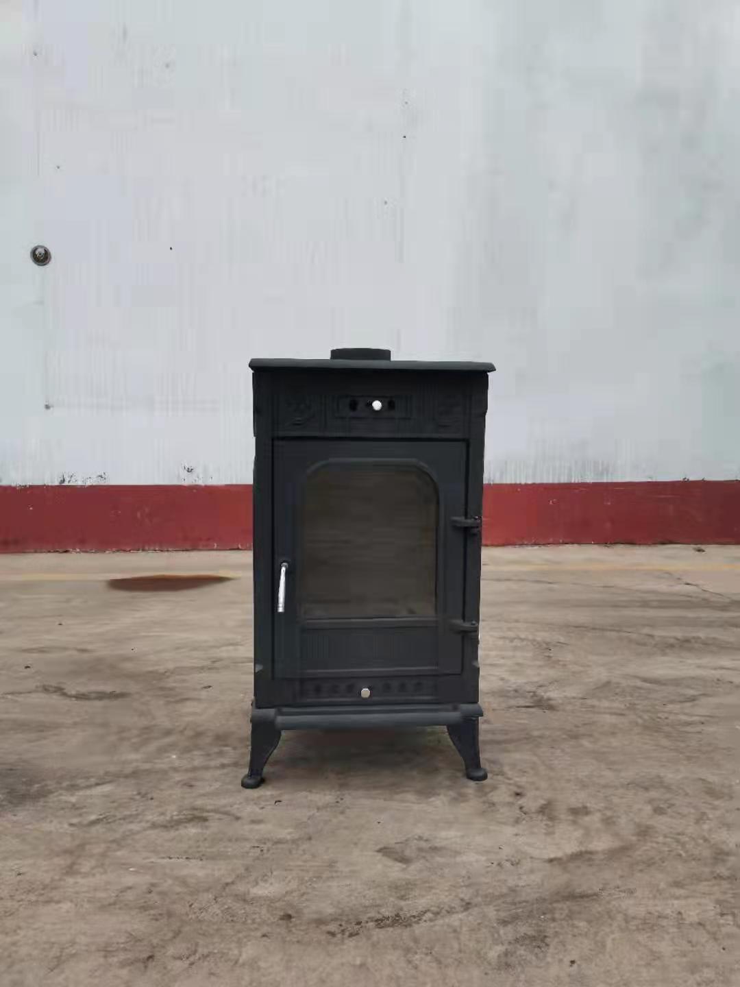 Wood burning fireplace 14Kw SOL336