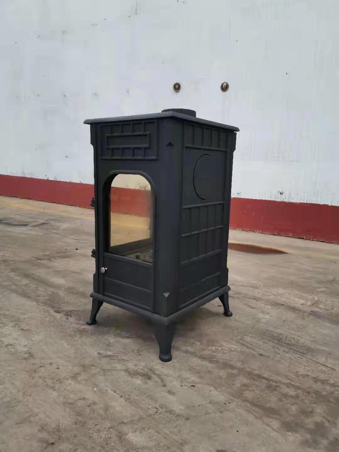 Wood burning fireplace 14Kw SOL336