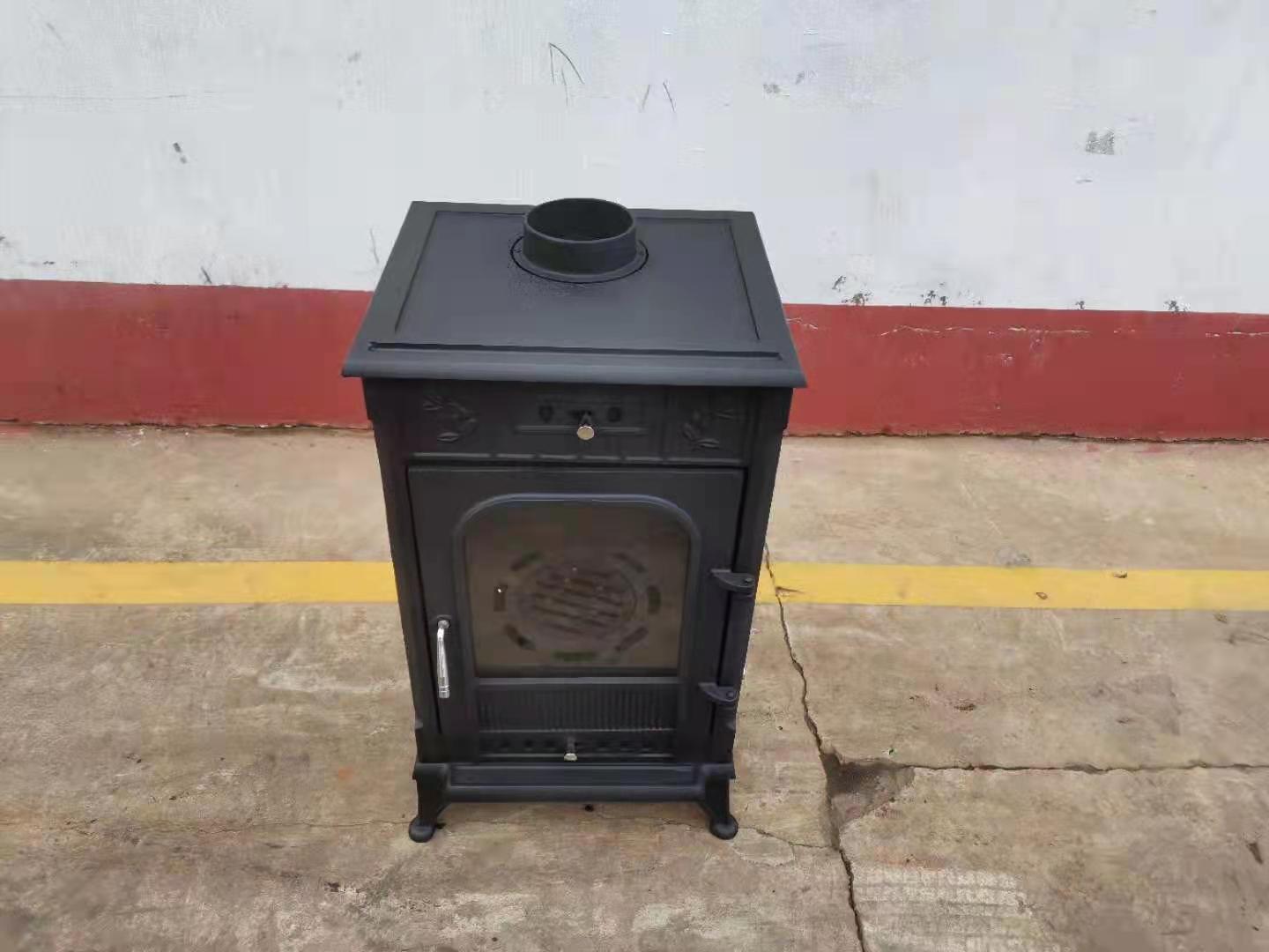 Wood burning fireplace 14Kw SOL336
