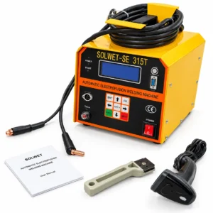 Electrofusion welding machine 20 to 315mm with scanner and pipe scrapper SE315T,Weight-19 kg