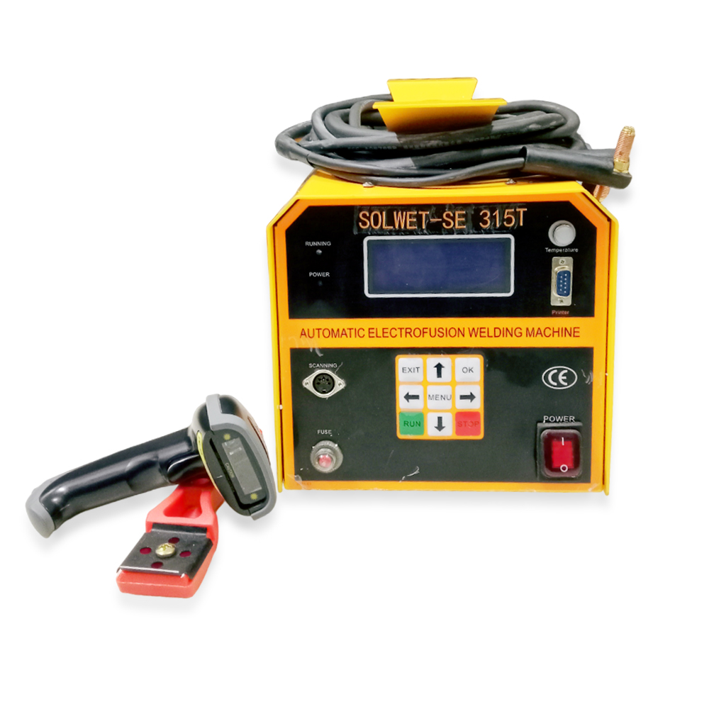 Electrofusion welding machine 20 to 315mm with scanner SE315T - Image 3