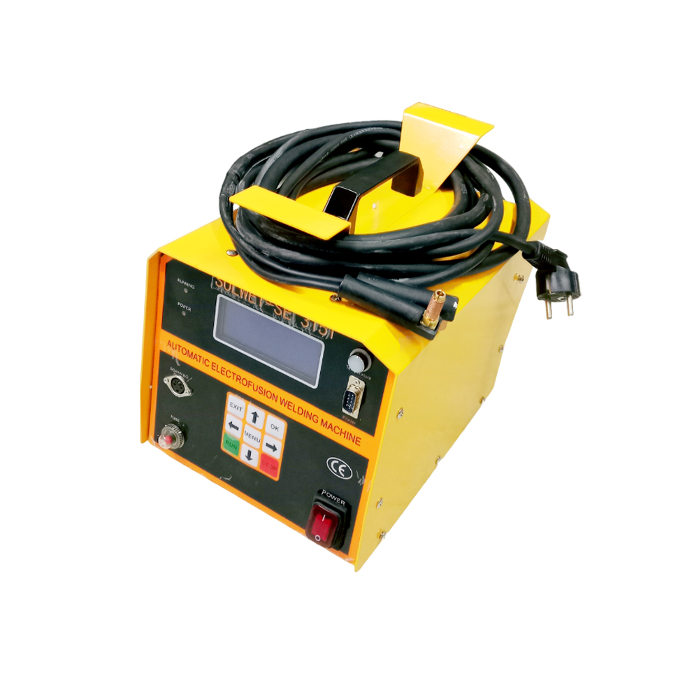 Electrofusion welding machine 20 to 315mm with scanner SE315T - Image 4