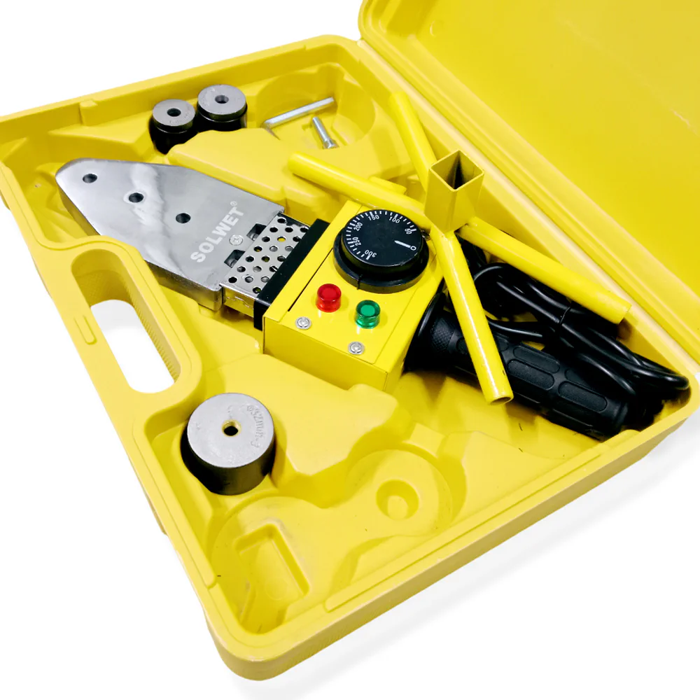 PPR Pipe welding machine 20 to 32mm in plastic box - Image 2