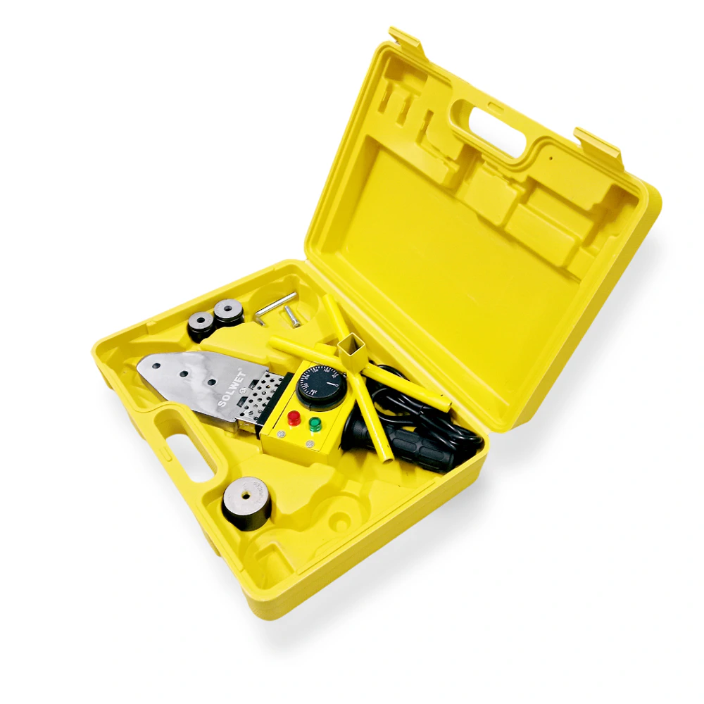 PPR Pipe welding machine 20 to 32mm in plastic box - Image 3
