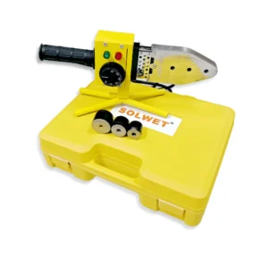PPR Pipe welding machine 20 to 32mm in plastic box_result