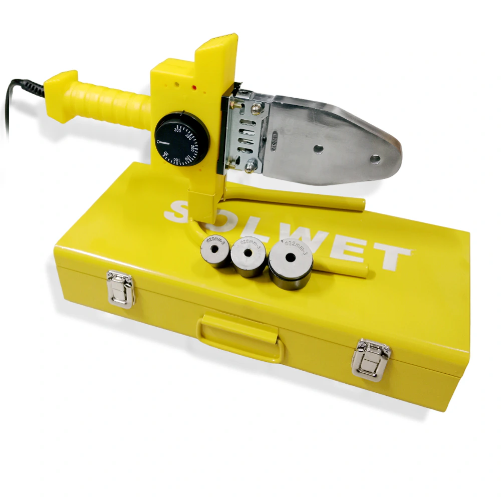 PPR fusion machine 20 to 32mm steel box (13)