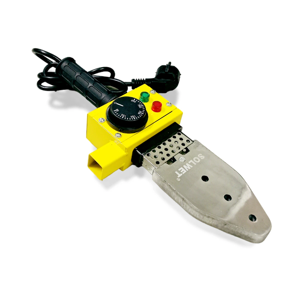 PPR Pipe welding machine 20 to 32mm in plastic box - Image 4