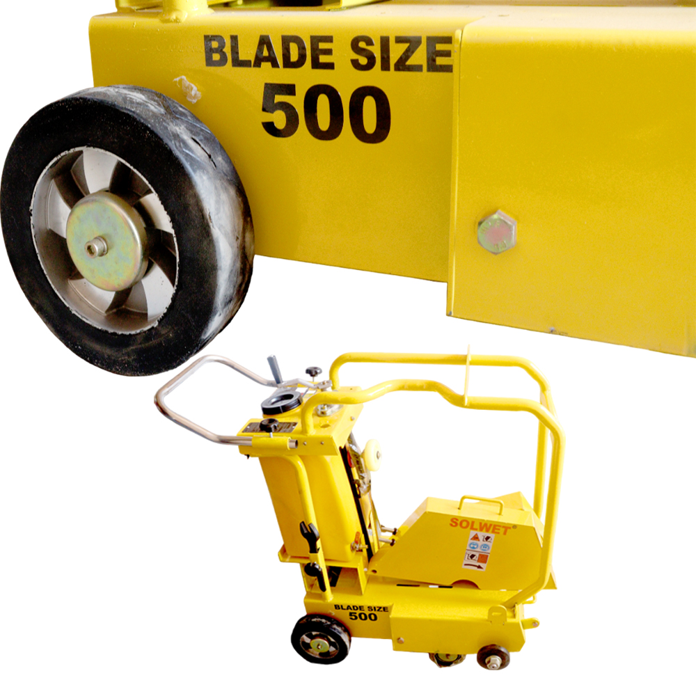 Concrete road cutter machine frame only - Image 3