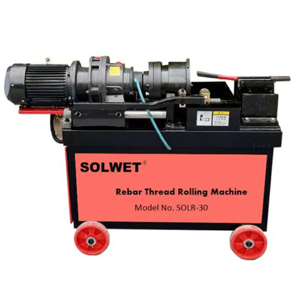Rebar Thread Rolling Machine