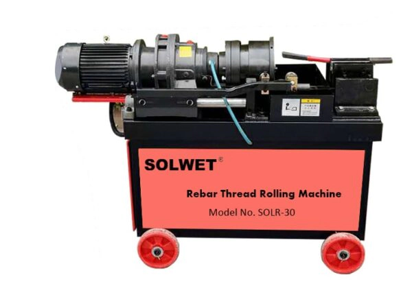 Rebar Thread cutter Rolling Machine 14 mm To 40 mm HGS-50 motor power 7.5 kW - Image 2