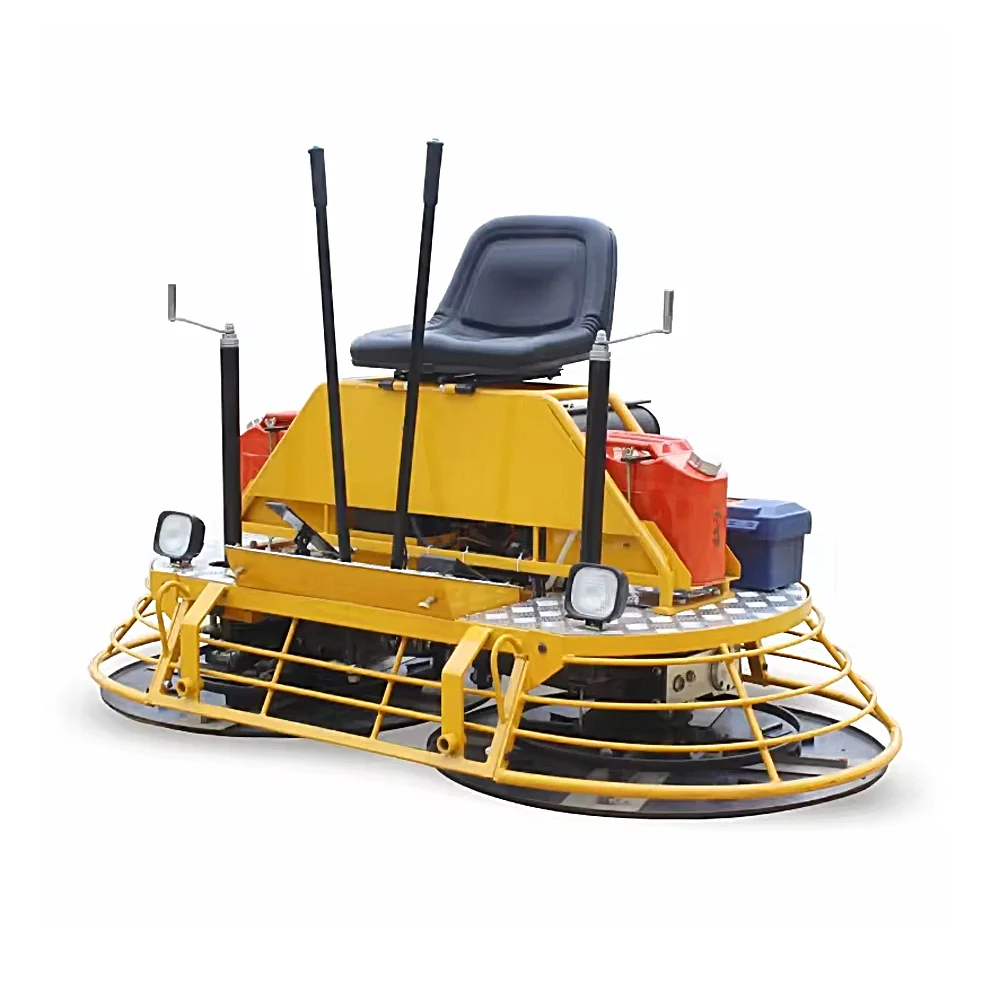 Ride On Power Trowel for Smooth Concrete Finish With Honda Engine GX690 Pan 980mm - Image 2
