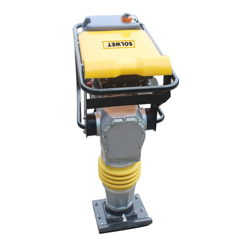 Tamping Rammer With 3 Phase Motor HCD90P3_result