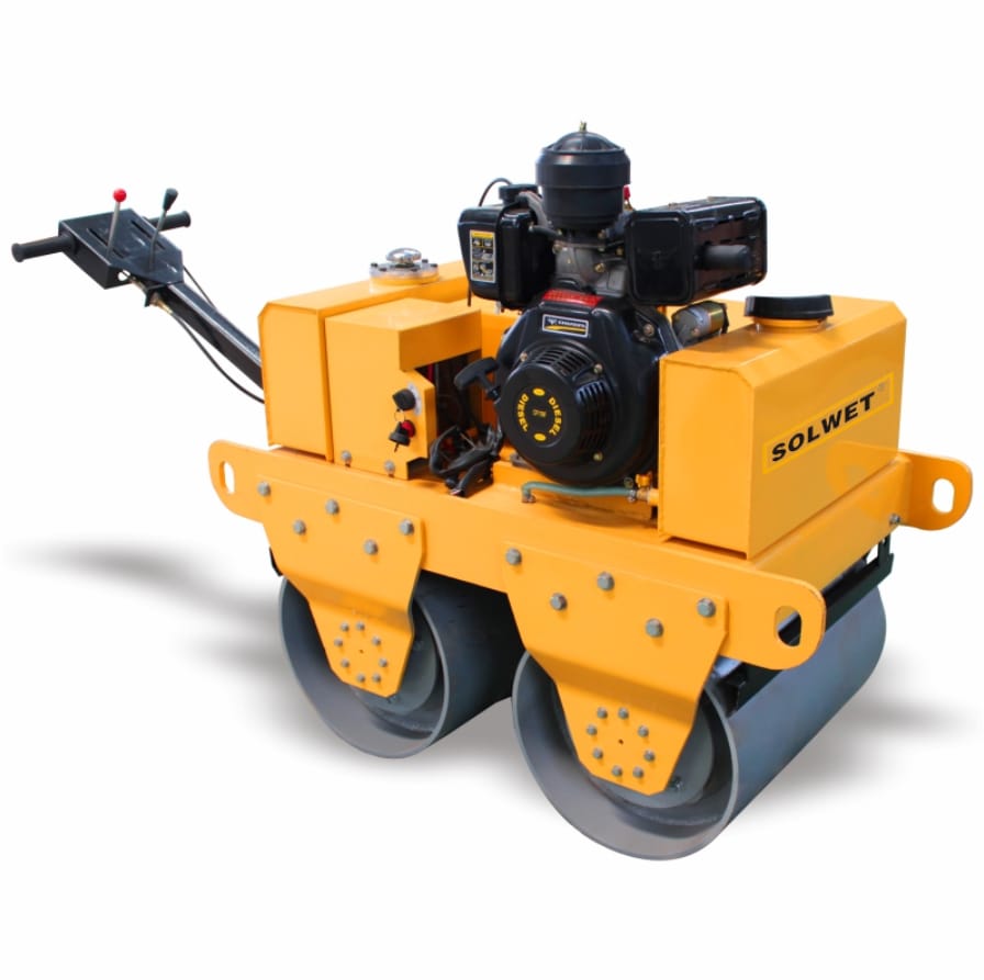 Walk Behind Road Roller Without Engine