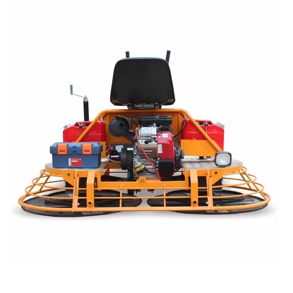 Ride On Power Trowel RT-36A With Engine