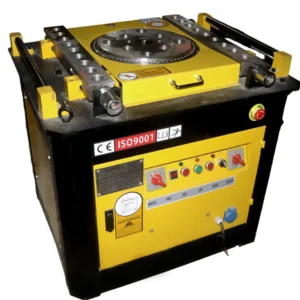 Steel Rebar Bending Machine 6-52 mm GW50C round bar:6-52mm, deformed bar:6-45mm 4kwatt WITH BRAKE