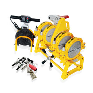 SOLWET Hdpe butt fusion machine manual 40 to 200 mm