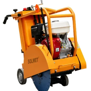 Concrete road cutter CC RCC Honda engine GX390 with 500mm blade road cutting depth 6 inch